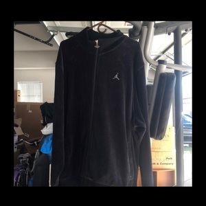 Air Jordan Velour Suit